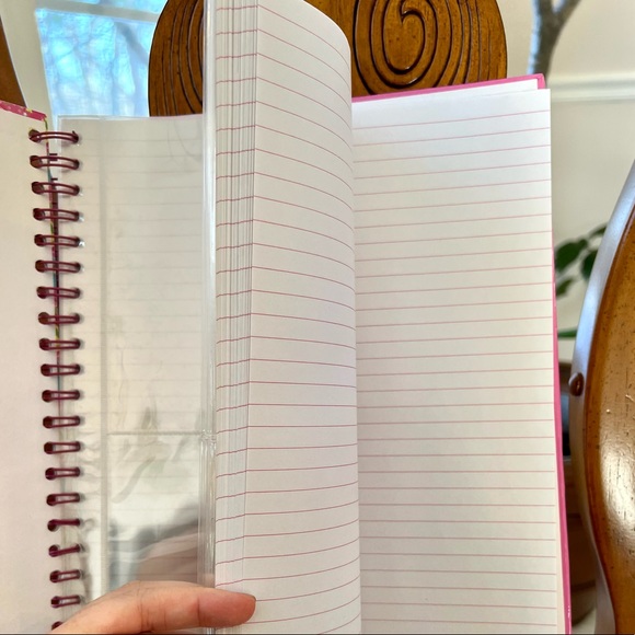 Limited Too Y2K Pink Monkey Penguin Photo Album Notebook Journal Diary Vintage - Picture 5 of 9